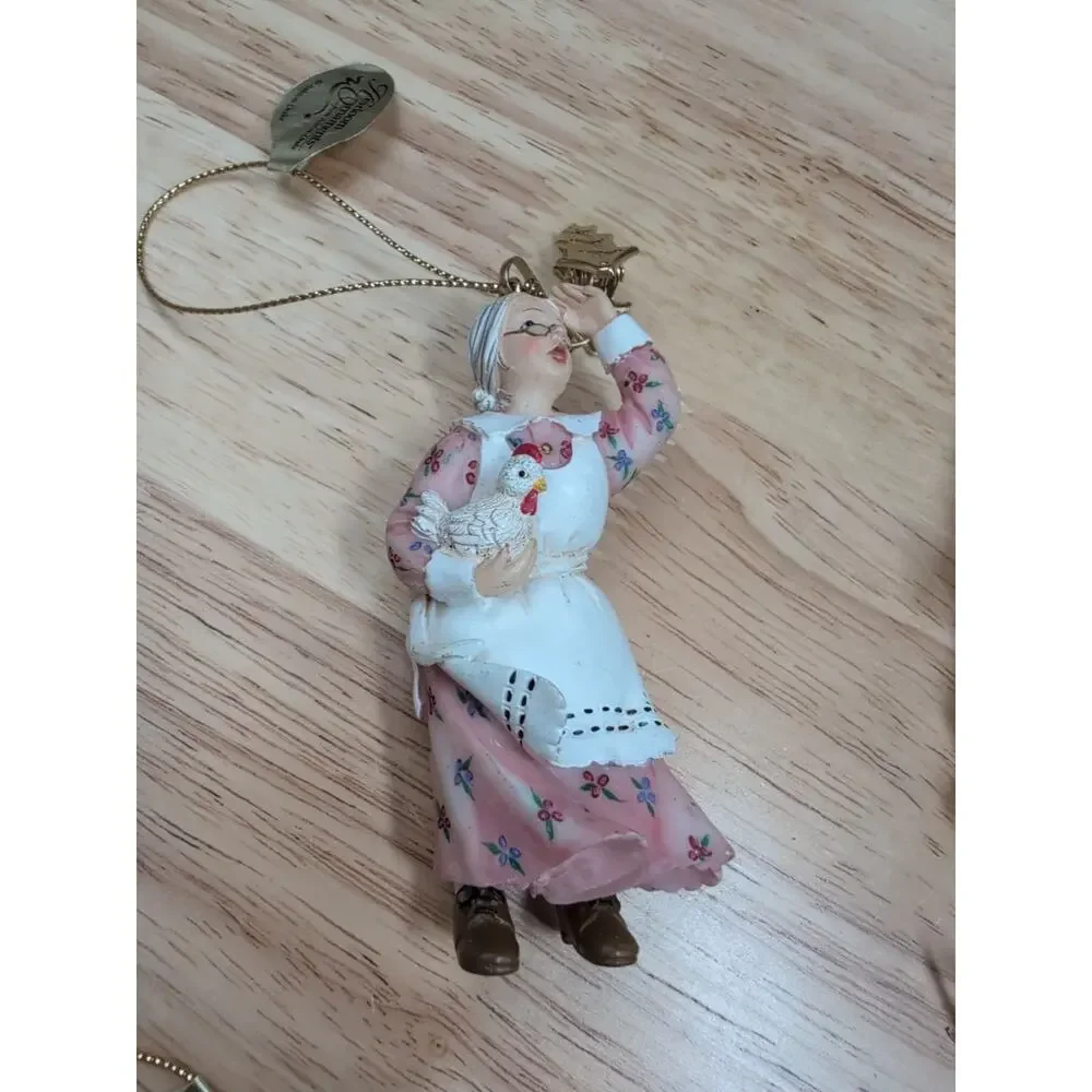 Vintage Ashton Drake Wizard Of Oz‎ Heirloom Christmas Ornaments Set of 6 READ